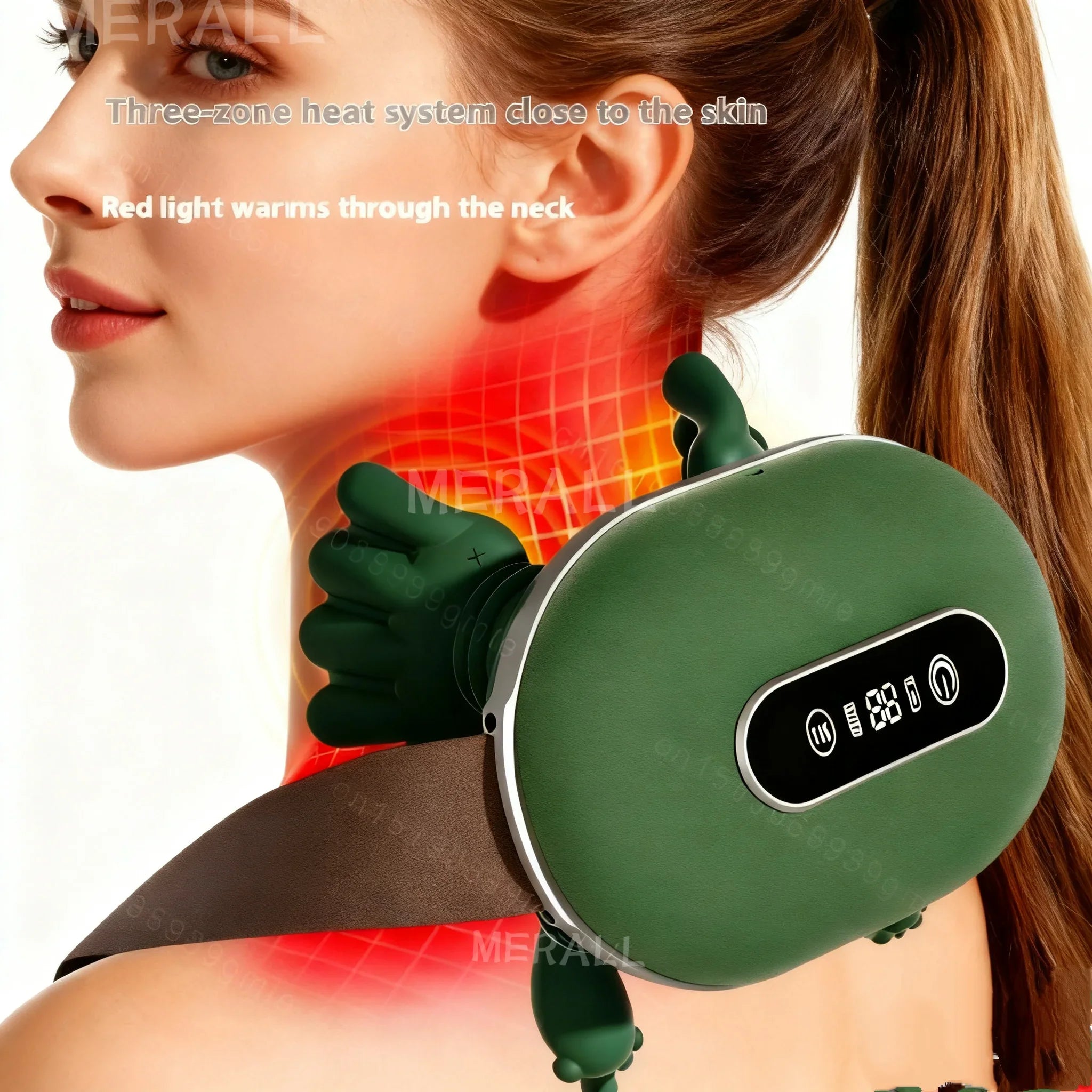 Hand Shoulder and Neck Massager